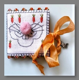 Carrot Patch Needle Book